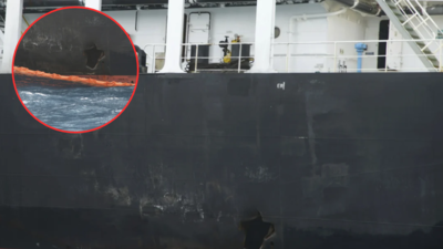 Designed to cripple, not sink: How limpet mines hit tanker with 27 Indians