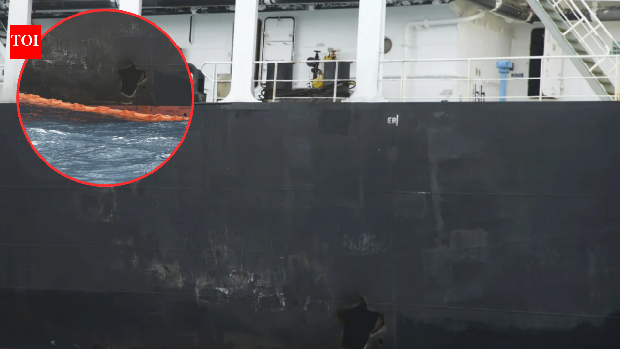 Designed to cripple, not sink: How limpet mines hit tanker with 27 Indians