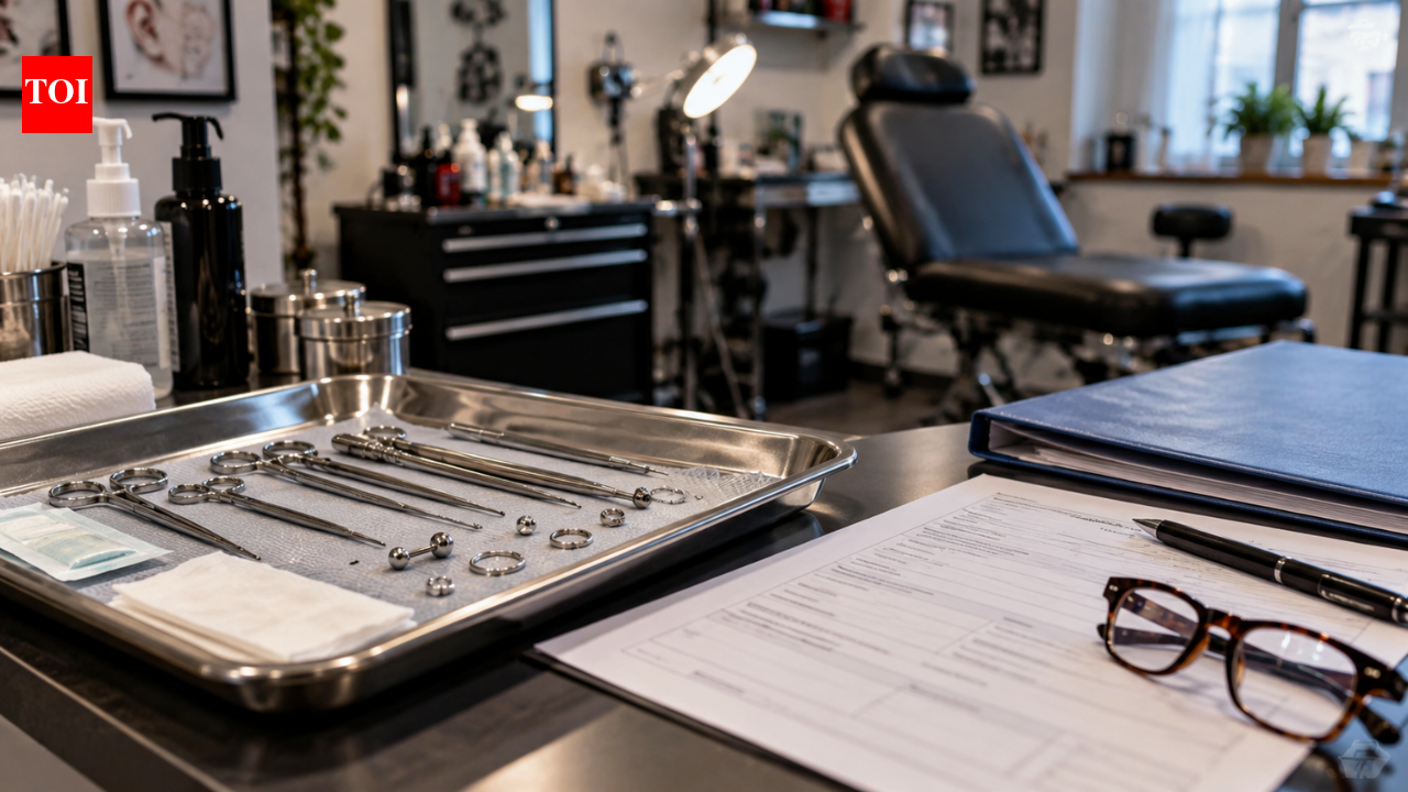 UK woman claimed hip pain stopped her working, but ran piercing business