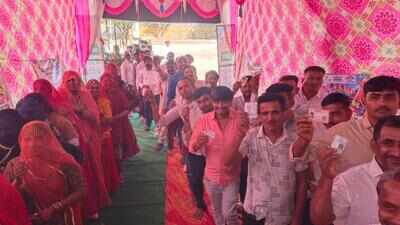 Jodhpur panchayat polls marred by clashes, ballot theft; 57 arrested