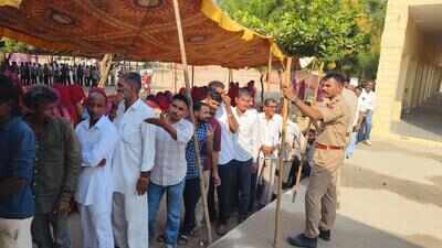 Jodhpur panchayat polls marred by clashes, ballot theft; 57 arrested