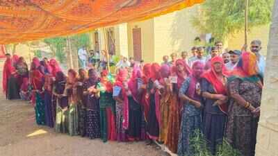 Jodhpur panchayat polls marred by clashes, ballot theft; 57 arrested