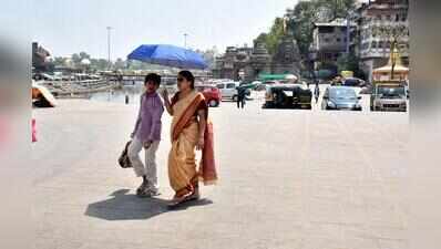 IMD forecasts light rain in Nashik on Dhwajarohan day, minimum temperature records sharp rise