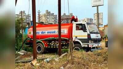GPS, CCTVs deployed to curb water misuse in Navi Mumbai