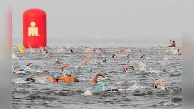 AI bots, dogs, lifesavers to ensure athlete safety at Ironman