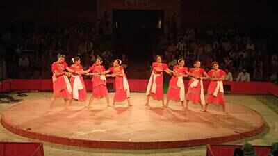 Sword dances, folk music bring Lokrang alive in Jaipur