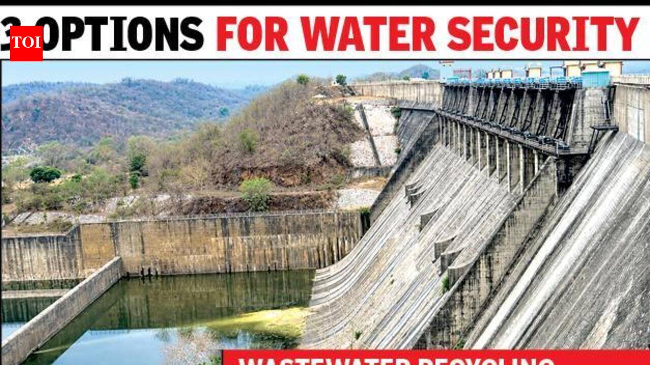 NMC Plans Water Grid, Eyes Nalganga Supply To Meet Nagpur's Needs Till 2047