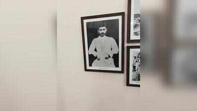 Gallery at Gujarat Vidyapith conserves an episode from the lives of Mahatma Gandhi and Sardar Vallabhbhai Patel