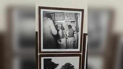 Gallery at Gujarat Vidyapith conserves an episode from the lives of Mahatma Gandhi and Sardar Vallabhbhai Patel