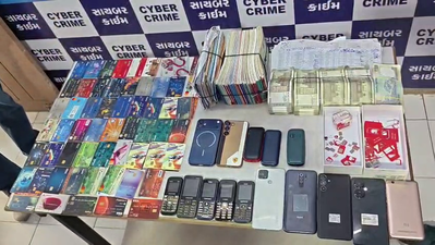 Ex-professor among 3 held in ₹1.5cr cyberfraud case