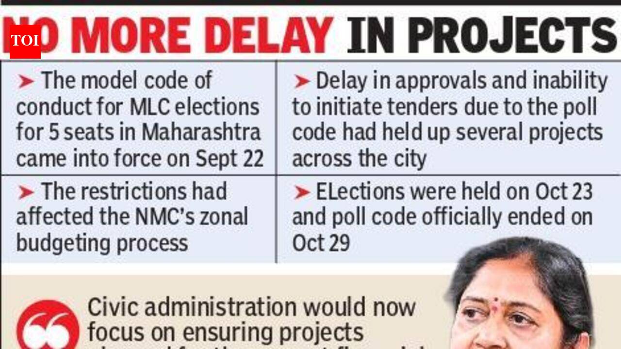 Poll code ends, NMC works to gain pace