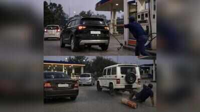 Thieves strike filing stations in Jaipur; FIR filed