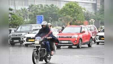 Rain, wind aid dispersion, Noida records ‘satisfactory’ AQI after 2 poor air days