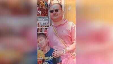 Boy slips off balcony while trying to pluck flowers, father tries to save him, both fall to their death from 23rd floor