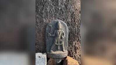 Archaeology dept acquires 17th-century folk deity sculpture