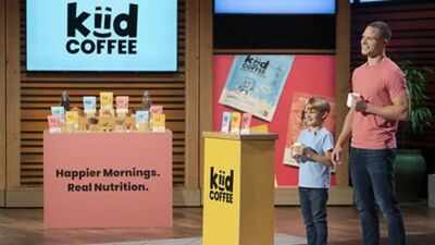 At nine, Ethan Sanborn was building Kiid Coffee with his father; by 2026, the young founder’s beverage brand had reached more than 400 retailers