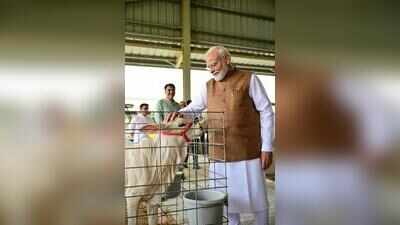 Modi urges people to save water, electricity