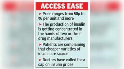 City docs ask for cap on insulin price