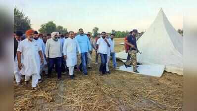 Pargat visits Sangrur, reviews preparations for Nov 4 ‘Insaaf Rally’