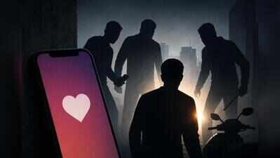 Three assault and rob Chakan man after contacting him through gay-dating app; two held while the main accused is on the run