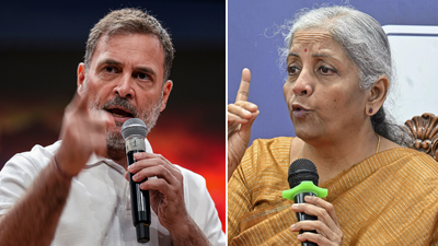 Rahul Gandhi vs Nirmala Sitharaman round 2, this time over IDBI Bank stake sale