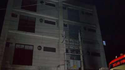 4 killed, 2 injured in fire at Delhi shoe factory; owner summoned