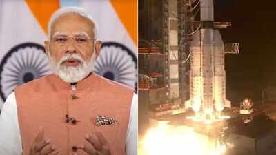 'Dedication and ingenuity of our space scientists': PM Modi hails ISRO after successful GSLV-F18 launch carrying NVS-03