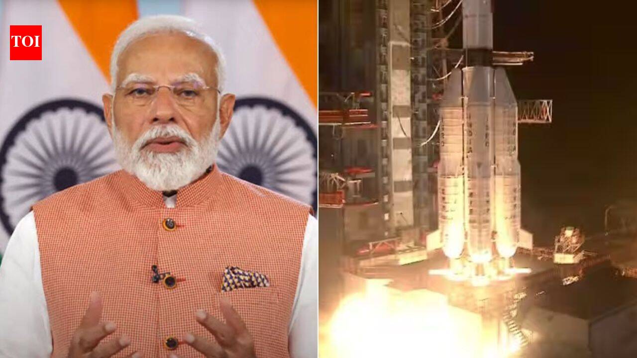'India's self-reliance in critical technologies': PM Modi on Isro's NVS-03 success