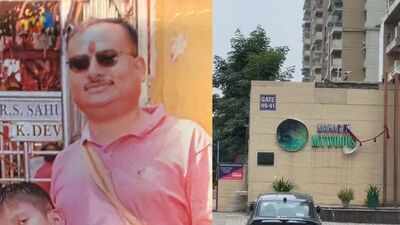 How plucking flowers for puja before Khatu Shyam trip ended in tragedy; Delhi govt official, his son fall from 23rd floor of Greater Noida society