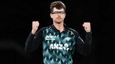 Nemesis No. 1! Mitchell Santner scripts history, enters record books against India