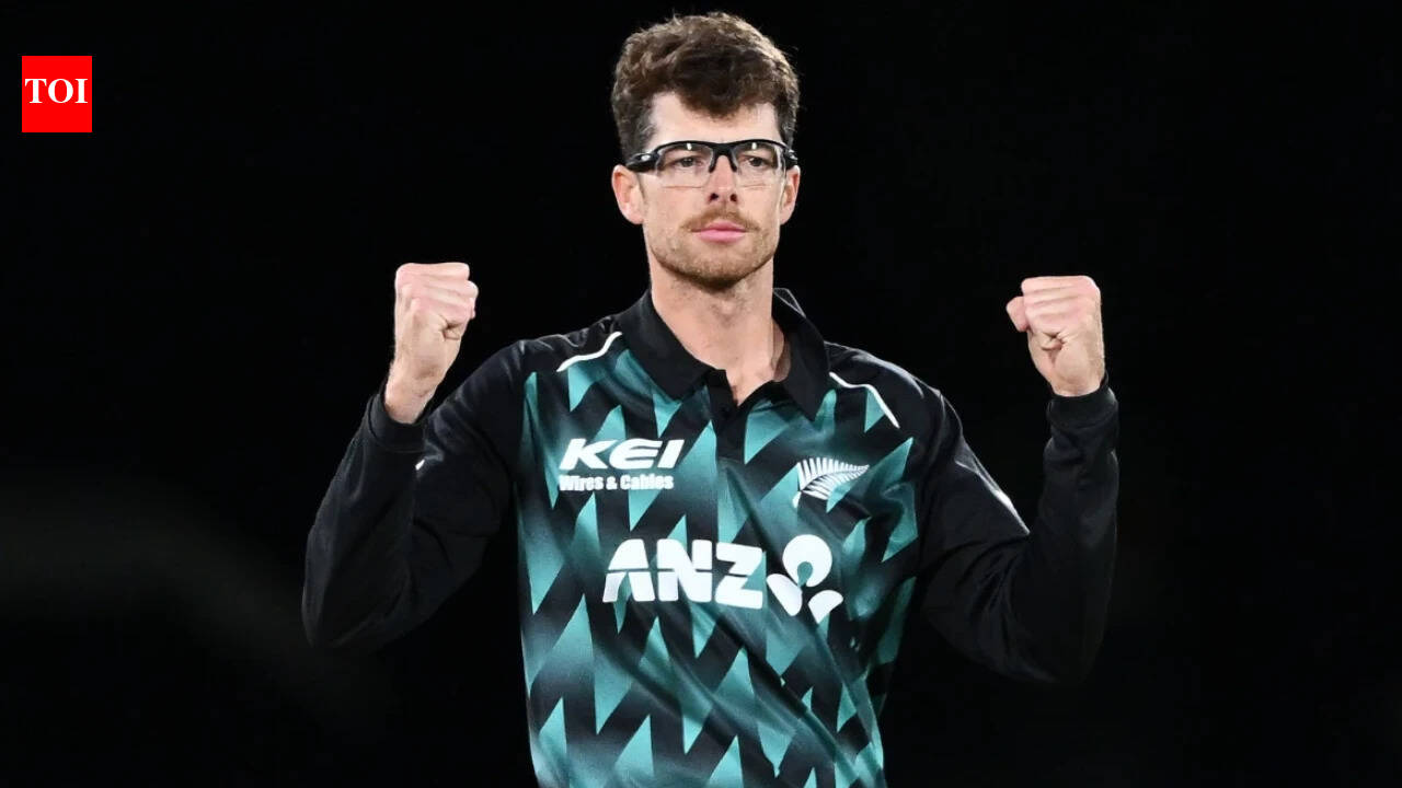 Nemesis No. 1! Mitchell Santner scripts history, enters record books against India