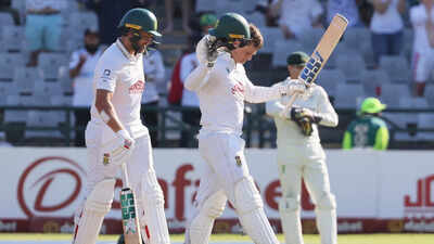Ryan Rickelton, Wiaan Mulder hundreds put South Africa in driver's seat, set 288-run target for Australia in series decider