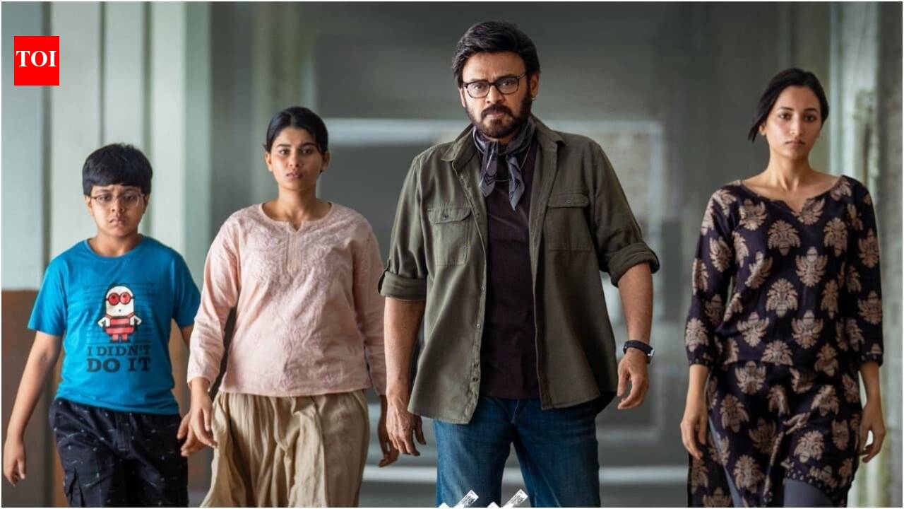 'Aadarsha Kutumbam – House No. 47' box office day 1: Venkatesh film mints Rs 16.65 crore