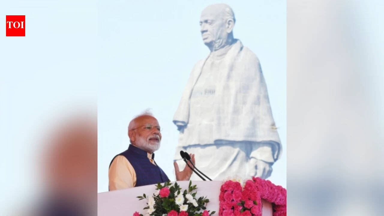‘Architect of Akhand Bharat’: PM Modi, Amit Shah pay tribute to Sardar Patel