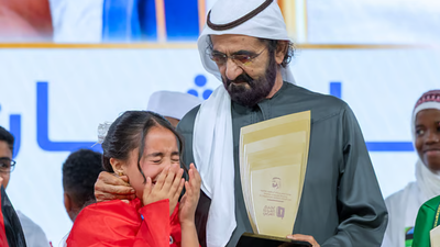 11-year-old Egyptian girl beats 40 million students in reading contest; what Dubai ruler Sheikh Mohammed did after her win caught attention