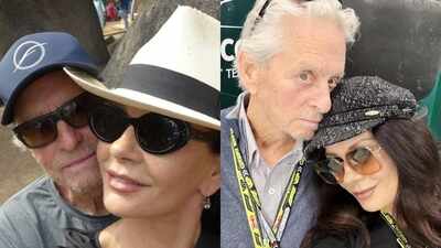 Michael Douglas reveals Catherine Zeta-Jones’ ultimatum before marriage: 'Either continue affairs, or end it and be with me'