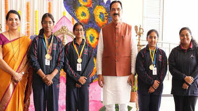 Dhruv Global School shooters win three gold, one bronze at CBSE National Shooting Championship