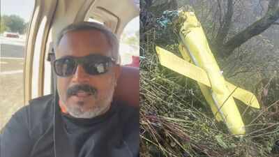 Selfie video captures Bengaluru man inside Uttarakhand helicopter before crash killed all 6