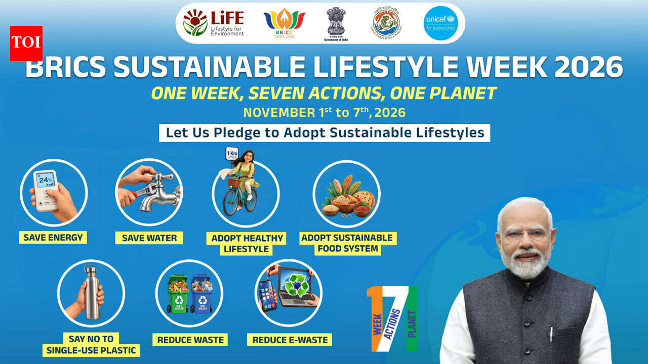 UGC asks campuses to mark BRICS Sustainable Lifestyle Week from Nov 1