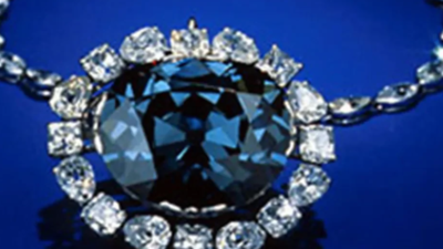 In 1958, jeweller Harry Winston donated the 45.52-carat Hope Diamond to the Smithsonian museum and sent it through the US mail in a plain brown package, paying postage and insurance of about $145