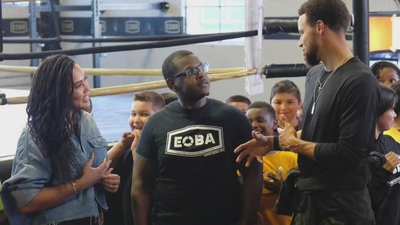 A youth boxing charity's executive director diverted a $50,000 donation linked to Stephen Curry and Ayesha Curry's appearance on Ellen's show into his personal account