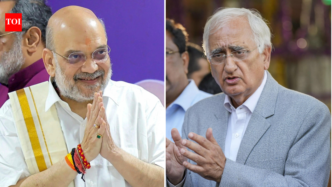 'You're damaging his image': Congress counters Amit Shah's 'sideline Patel' charge