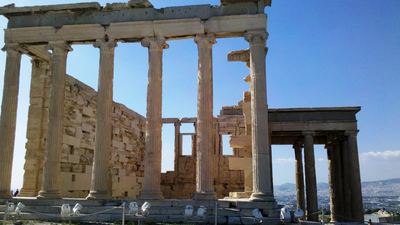 A Chilean family kept a 2.6-pound marble souvenir from Athens on a dining room shelf for decades; after it was returned to Greece in 2025, experts found it belonged to a temple more than 100 years older than the Parthenon