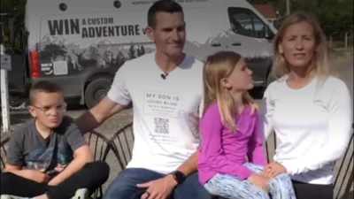 Arizona parents donated an adventure van to launch a charity inspired by their son’s rare disease; the organisation now reports $6.1 million in research grants to help tackle inherited blindness