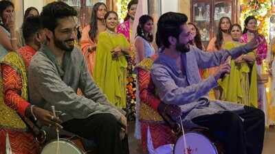 Anirudh Ravichander and Kavya Maran wedding: 'Jailer 2' composer enjoys Dhol celebration at home ahead of grand marriage