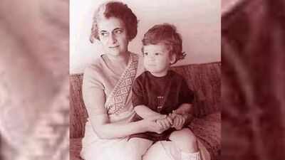 'Sitting on your lap, holding your hands': Rahul shares heartfelt post for Indira Gandhi on death anniversary