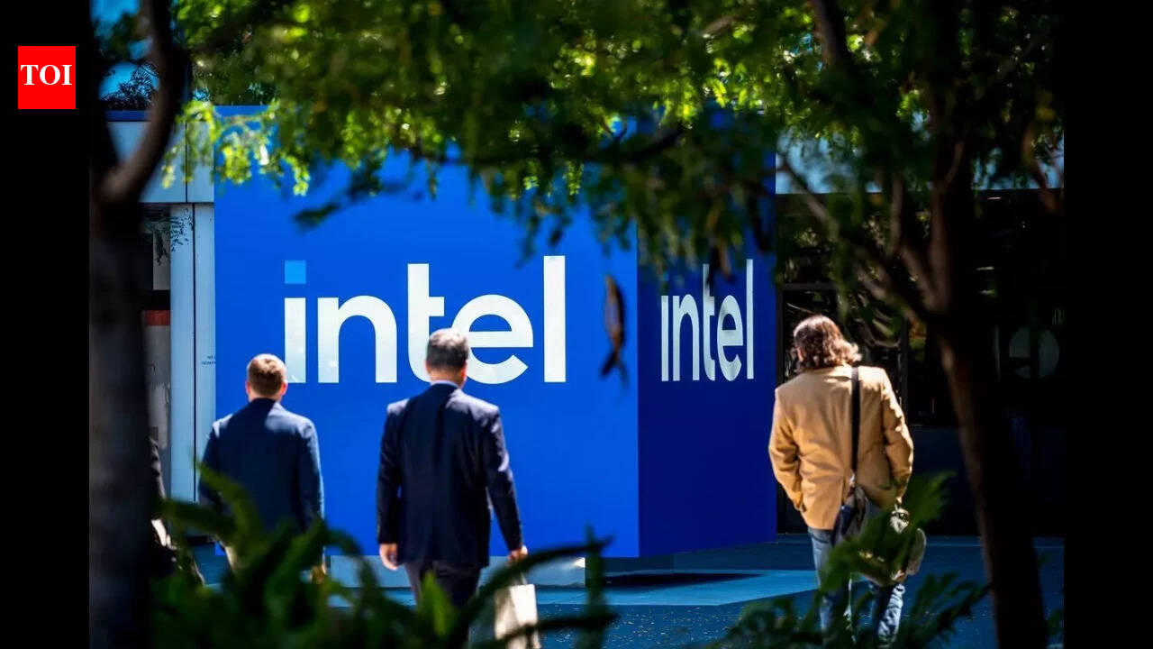 Intel stock sees worst fall since 1970, plant shutdown in Israel hurt, US government loses billions