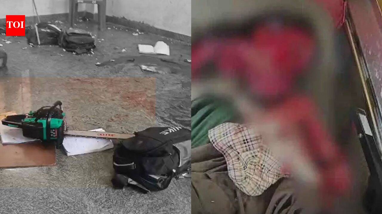 Chainsaw attack in Andhra: Class 10 girl critical after rejecting man's proposal