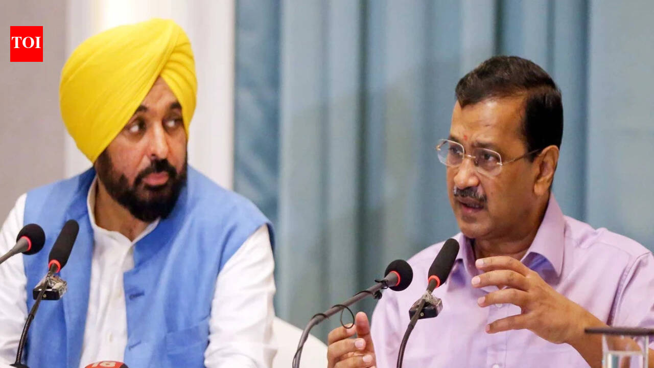 Punjab polls: AAP's first list out, CM Bhagwant Mann to fight from Dhuri again