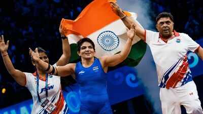 'When down, Manisha sher ki tarah jhapatta maarti hai': How Bhanwala overturned 0-6 deficit to win historic gold at World Championships